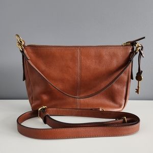 Fossil Jolie Crossbody in Brown
